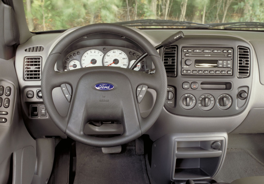 ford escape 2002-2005 interior dasboard