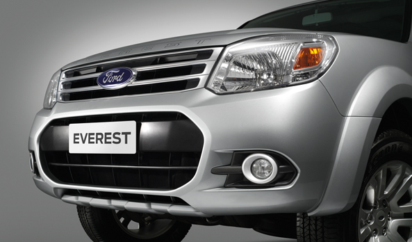 ford everest gen 2 facelift tahun 2013