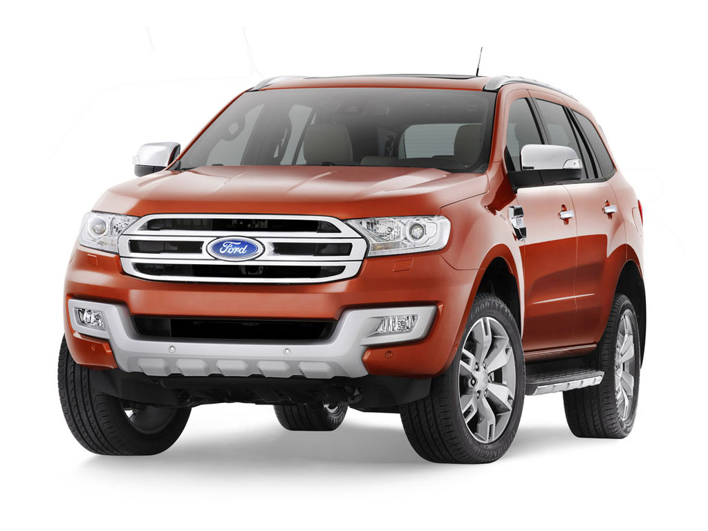 all new ford everest 2015