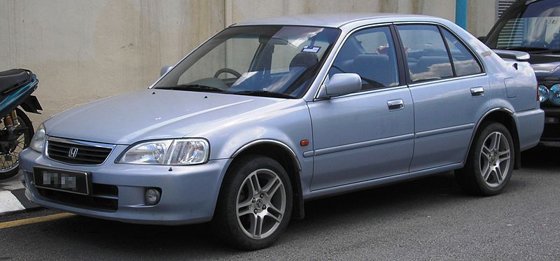 honda city generasi ketiga facelift tahun 2000-2002