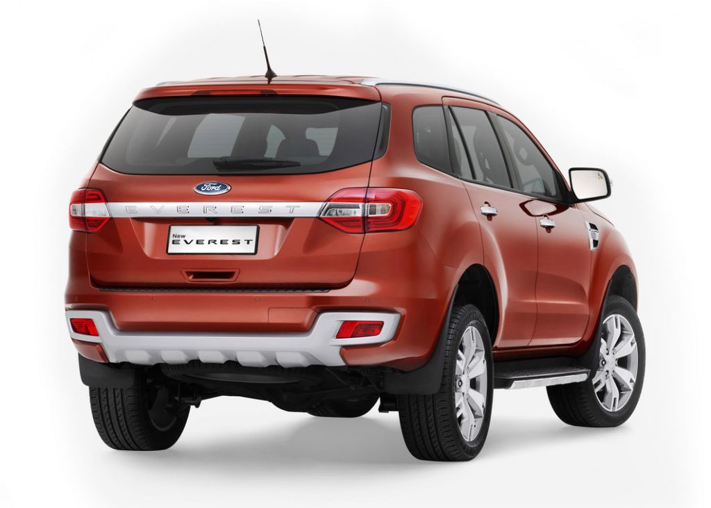 All New Ford Everest 2015
