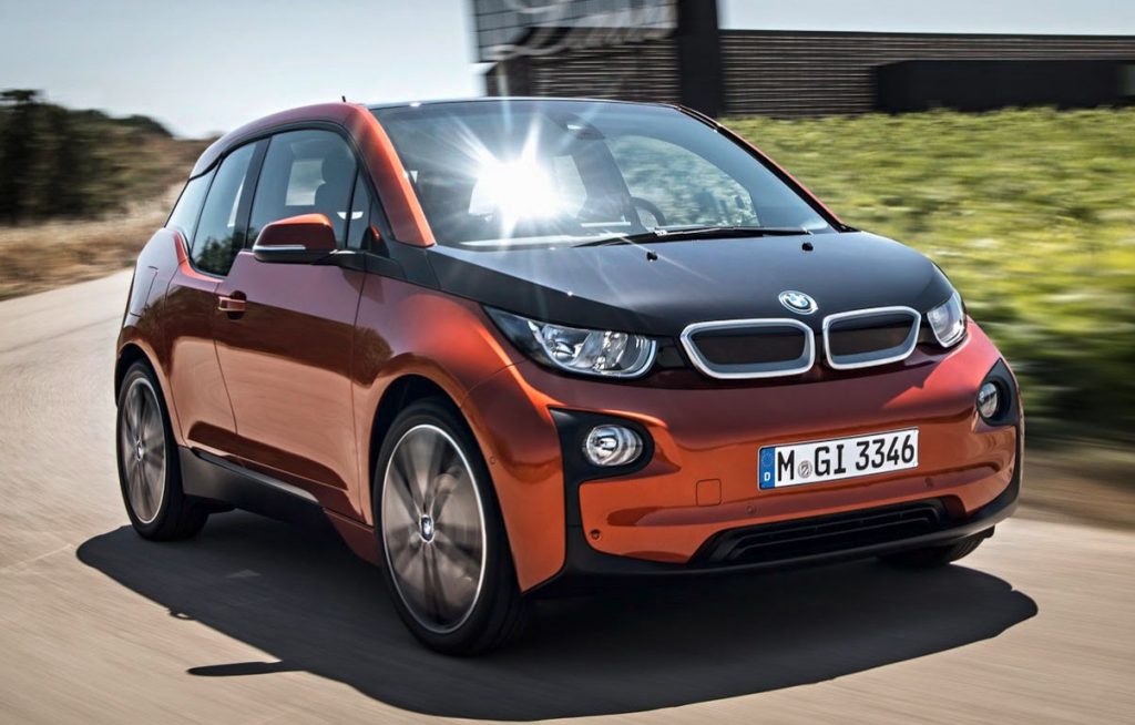review mobil listrik BMW i3s tahun 2019 eksterior