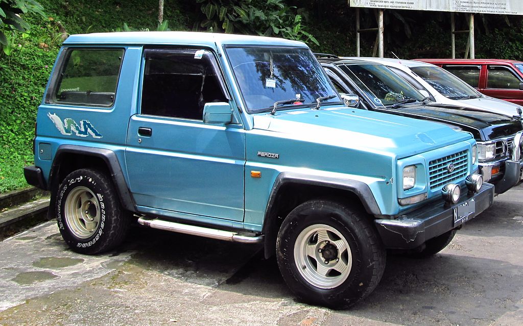 Daihatsu Feroza Tahun 1993-1999