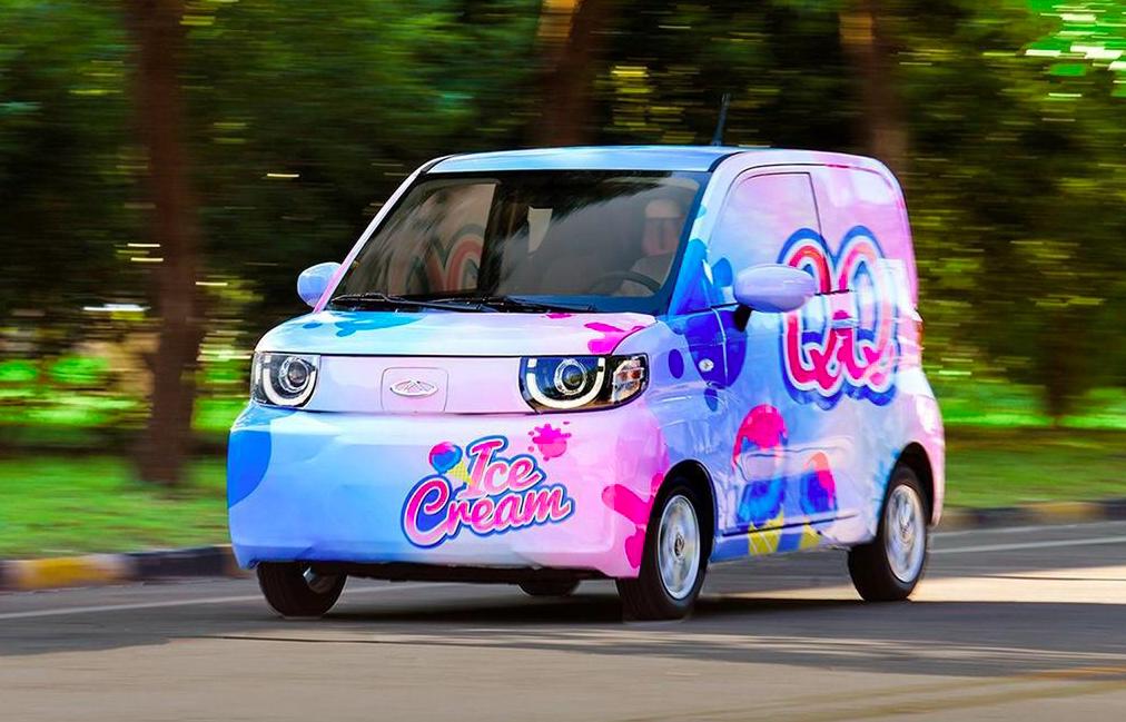 mobil listrik chery-qq-ice-cream-2021