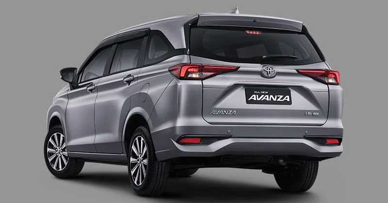 Toyota All New Avanza Generasi Ketiga Tahun 2021