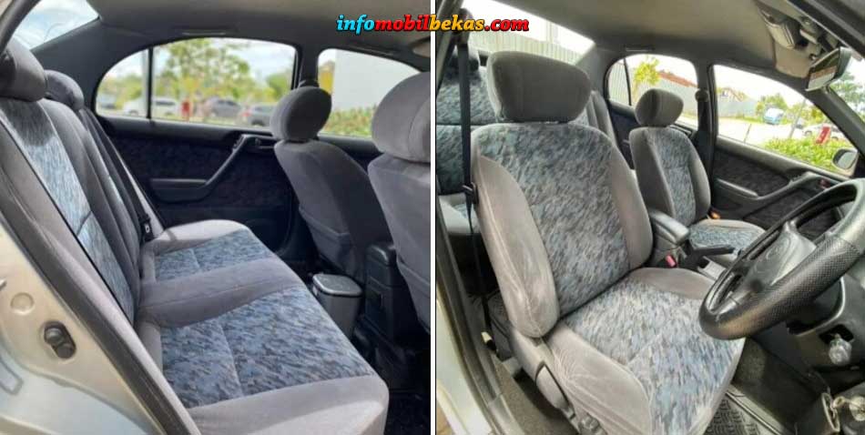 interior kabin dan kursi Toyota Corona Absolute
