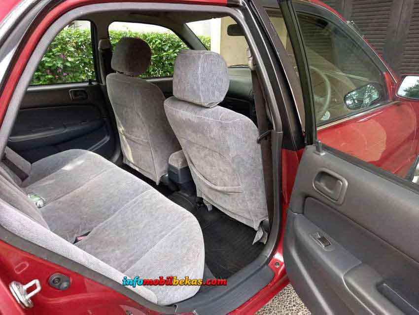 interior kursi Toyota All New Corolla (ANC) Tahun 1996-2001