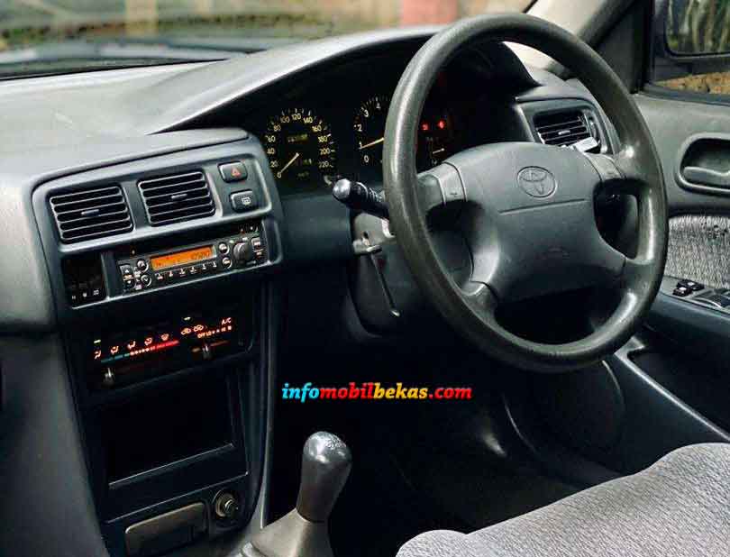 dashboard Toyota All New Corolla (ANC) Tahun 1996-1998