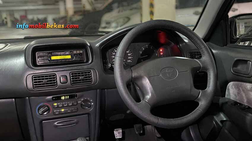 dashboard Toyota All New Corolla (ANC) facelift Tahun 1998-2001