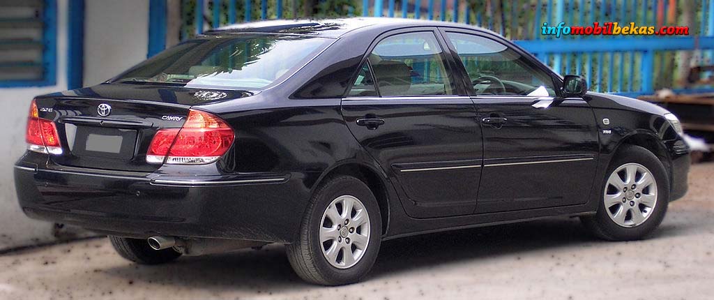Toyota Camry XV30 gen dua facelift tahun 2002-2004