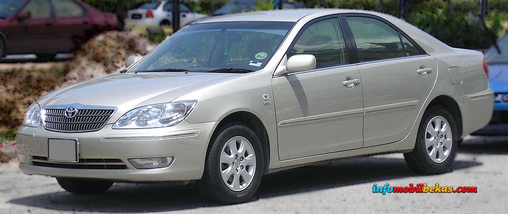 Toyota Camry XV30 gen dua facelift tahun 2002-2004