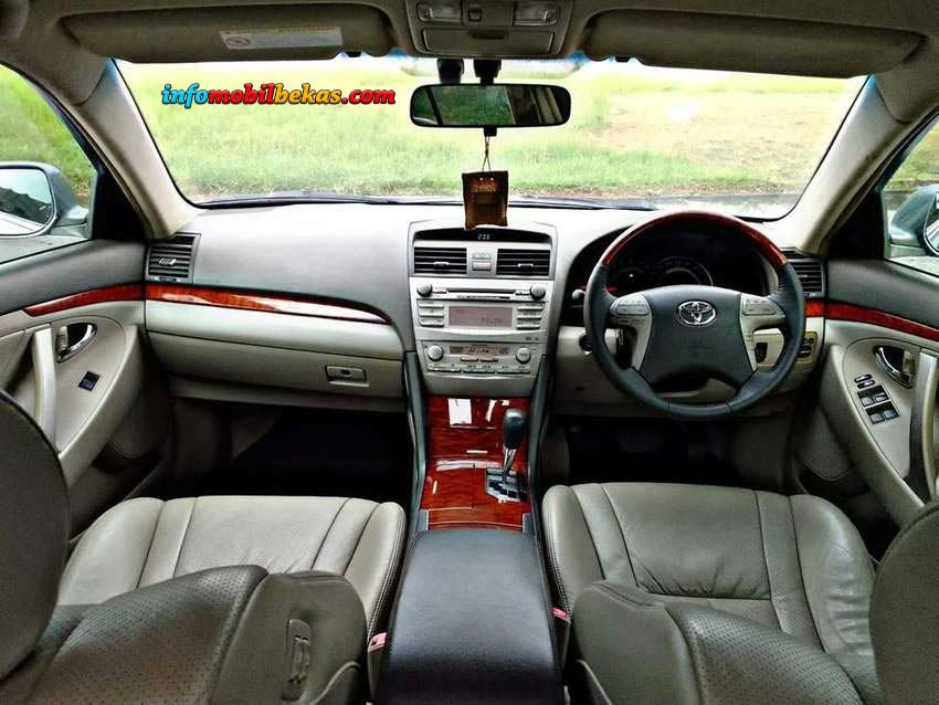 Toyota Camry XV40 Gen 3 Tahun 2006-2011 interior kabin dashboard