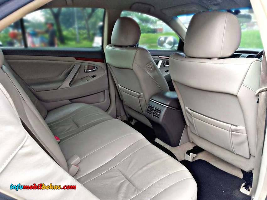 Toyota Camry XV40 Gen 3 Tahun 2006-2011 interior kabin