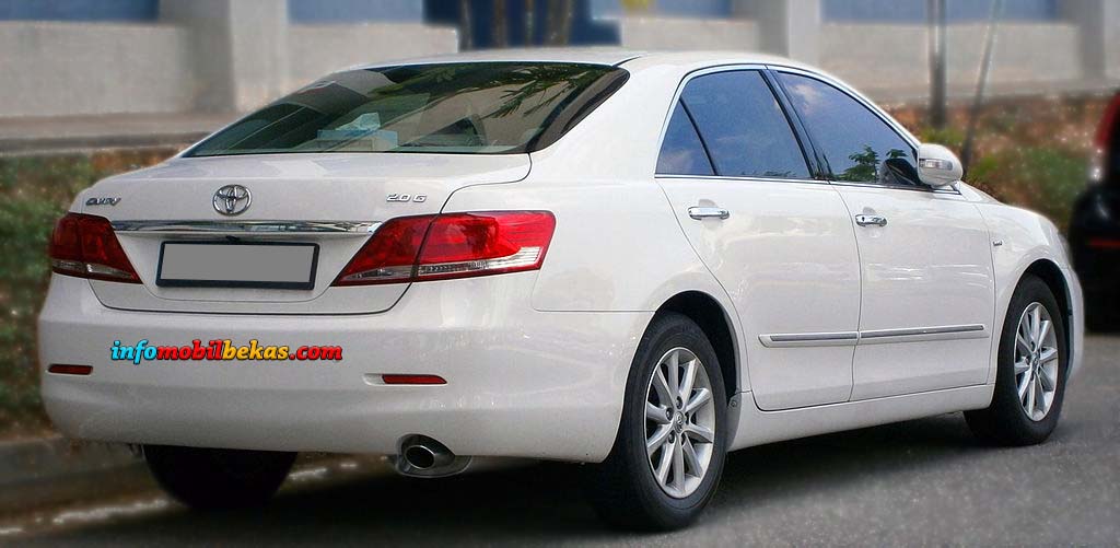 Toyota Camry XV40 Gen 3 Tahun 2006-2011