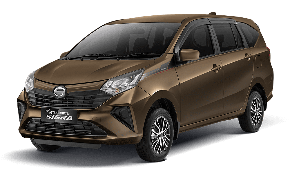 Daihatsu Sigra Varian 1.2L X Deluxe MT dan AT