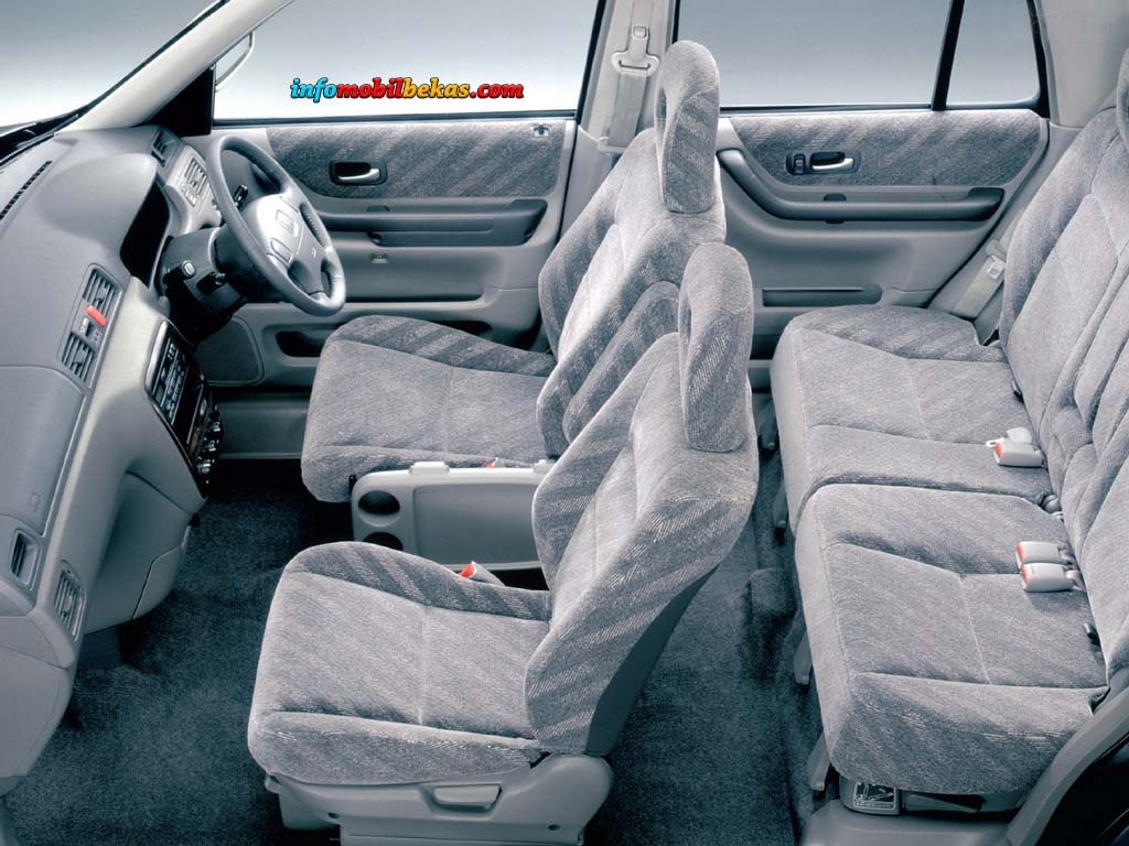 interior kabin honda-crv-gen-1-tahun-2000-2002